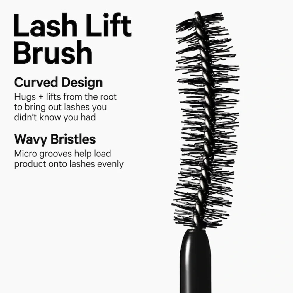 MILK MAKEUP RISE Lifting + Lengthening Mascara in Elevate - Extreme Black, 8g